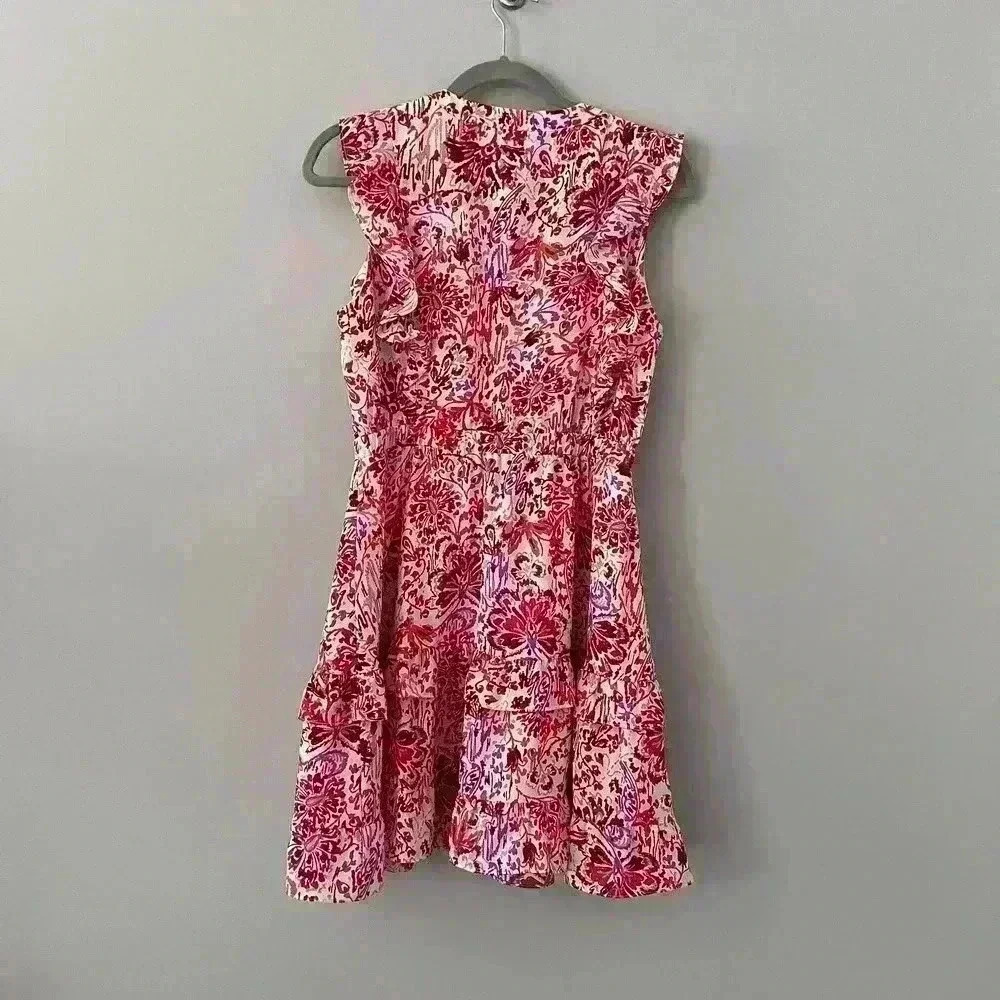 THML Charlotte Dress Pink Size Small - Picture 4 of 6